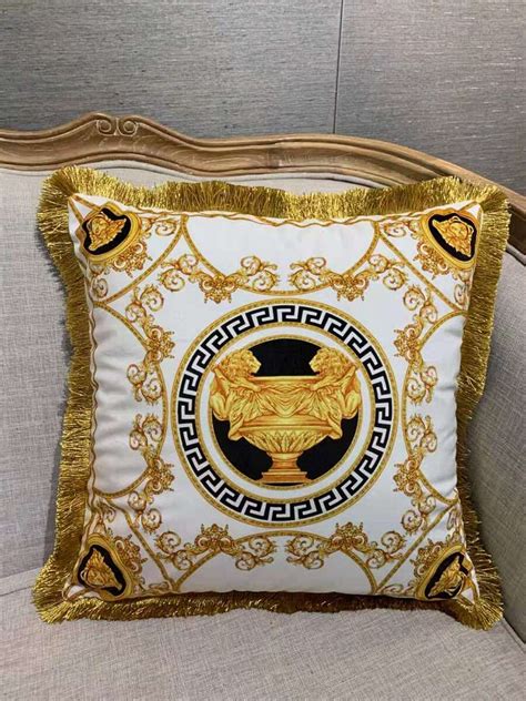 versace pillows replica|versace home outlet.